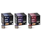 Tchibo Qbo Espresso Premium Kaffeekapseln 81 Stück, 3x27 Kapseln in...