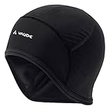 VAUDE Unisex Bike Cap Helm-Unterziehmütze, Black/white, M EU