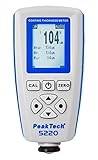 PeakTech P 5220 Profi- Schichtdickenmessgerät/Ultraschall Schichtdickenmesser...
