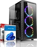 shinobee High End Gaming PC Intel Core i9 11900KF 16 Threads 5.30GHz • GeForce...