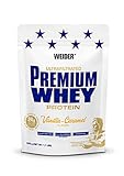 Weider Premium Whey Proteinpulver, Low Carb Proteinshakes mit Whey Protein...