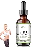 Chlorophyll Tropfen - Natürliches Chlorophyll Extrakt, Vegan, Ohne...