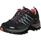 CMP Rigel Low, Trekking- & Wanderhalbschuhe, Blau (B.Blue-Giada-Peach 92AD), 40...