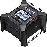 Zoom F3 – Kompakter High-End 2-Spur-Fieldrecorder, 192 kHz 32...