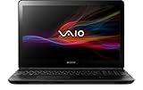 Sony VAIO SVF1521A1EB 39,5 cm (15,5 Zoll) Notebook (Intel Pentium 987, 1,5GHz,...