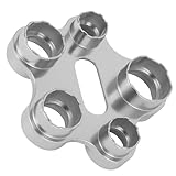 ECENCE Strahlregler Montageschlüssel - aus Zinklegierung, leicht & handlich,...