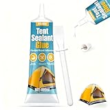 Allisway Nahtdichter für Zelte, Planenkleber, Nahtdichter, Stark Haftend,...