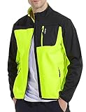 INBIKE Fahrradjacke Laufjacke Herren 3 Taschen Softshelljacke Windjacke...