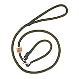 Moxonleine Melrose mit Zugbegrenzung/Zugstopp | Retrieverleine - Halsband und...