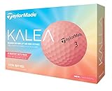 TaylorMade Damen Kalea Golfball, Pfirsichfarben, Einheitsgröße