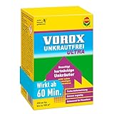 VOROX Unkrautfrei Ultra 250 ml - Hochwirksamer Unkrautvernichter mit...