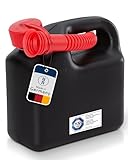 Kraftstoff-Kanister STANDARD 3l für Benzin, Diesel und andere Gefahrgüter,...