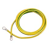 as - Schwabe Erdungskabel – 3 m Aderleitung - Erdungsleiter - Erdungsleitung...