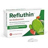 Refluthin bei Sodbrennen | 48 Kautabletten mit Fruchtgeschmack | Medizinprodukt...
