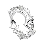 SpetngSake Hip Hop Ring für Herren Mit Verstellbarer Öffnung - Schmuck...
