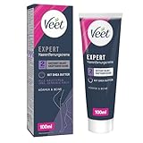 Veet Expert Haarentfernungscreme für Körper & Beine - Enthaarungscreme für...