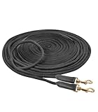 WALDHAUSEN Doppellonge, 16 m, schwarz