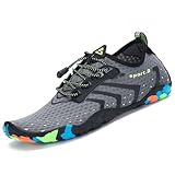 SAGUARO Schwimmschuhe Herren Damen Leicht Atmungsaktive Badeschuhe Unisex...