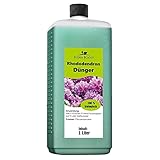 Konfitee Rhododendron Dünger Flora Boost 1000ml I Für bis zu 200L Gießwasser...