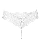 Bracli - Perlenstring Damen - V-Cut - Intimer Abend - Hochzeit - Sinnliche...