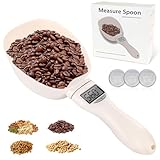 Digitaler Messlöffel, 800g/1g Löffelwaage Digital mit LCD Anzeige und ein...