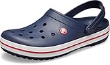 Crocs Crocband Clog für Unisex-Erwachsene, Marineblau, 42/43 EU