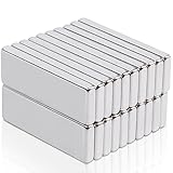 MAGXCENE 20 Stück Magnete Stark, Neodym Magnete Extra Stark 30X10X3mm Super...