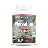 Bio Weissdorn 400mg - 200 Tabletten