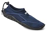 BECO Badeschuhe / Surfschuhe für Damen und Herren marine 44