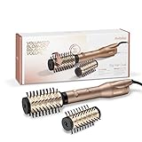 BaByliss Big Hair Dual Rotierende Warmluftbürste, mit Ionen-Technologie, 2...