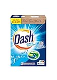 Dash Alpen Frische 3 in 1 Caps XXL-Sparpack I 60 Waschladungen I...