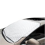 Frontscheibenabdeckung Auto, Windschutzscheiben Abdeckung, Hochleistungs Ultra...