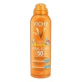 Vichy Idéal Soleil Spray Anti-Sabbia Sonnen- und Sandschutz-Spray für Kinder,...