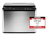 CASO SV900 Sous Vide Garer, perfektes Vakuum garen im Wasserbad für bis zu 5...