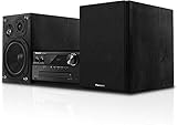 Panasonic SC-PMX94EG-K Micro HiFi System (120 W RMS, Digital DAB+, CD, UKW ,...
