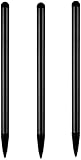 3Pcs Schwarz Stylus-Stifte für Touchscreens,hochpräziser Eingabestift für...