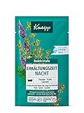 Kneipp Badekristalle Erkältungszeit Nacht - naturreines Badesalz der Saline...