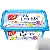 Gut&Günstig die Leichte Halbfettmargarine vegan 39% Fett (500g Packung) + usy...