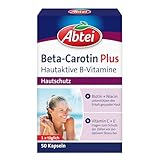 Abtei Beta-Carotin Plus - Nährstoffkombination aus hautaktiven B-Vitaminen,...