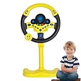Kinder Lenkrad Spielzeug Für Auto, Spielzeug Lenkrad Für Auto Beifahrer,...