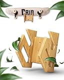 CRID Skateboard Wandhalterung aus Bambus - Universal Halterung für Skateboard,...