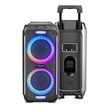 Fontastic Party-Lautsprecher Zeal - Bluetooth Lautsprecher mit USB-Wiedergabe,...