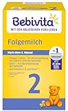 Bebivita Milchnahrung 2 Folgemilch, 4er Pack (4 x 500g)