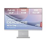 Lenovo IdeaCentre All in One | 23.8' Full HD Display | AMD Ryzen 3 7335U | 8GB...