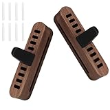 Auto Lufterfrischer, 2 Stück Auto Diffuser, Auto Duft Innenraum Holz, Auto...
