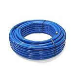 Alu Verbundrohr | Mehrschichtverbundrohr | 25 m blau 26 x 3 mit 6 mm Isolierung DVGW