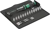 Wera 05004180001 Bicycle Set Torque 1, Fahrrad Drehmomentschlüssel Satz, 2,5-25...