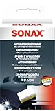 SONAX ApplikationsSchwamm (1 Stück) Spezialschwamm zum Auftragen und...