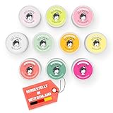 PonyHütchen - Deocreme Komplettset 10 x 5 ml - Feste Deo Creme vegan, ohne...