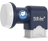 DUR-line Blue ECO Quattro LNB - extrem stromsparend - nur für Multischalter -...